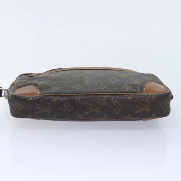 LOUIS VUITTON Monogram Marly Dragonne GM Clutch Bag M51825 LV Auth 91109 - Picture 7 of 16